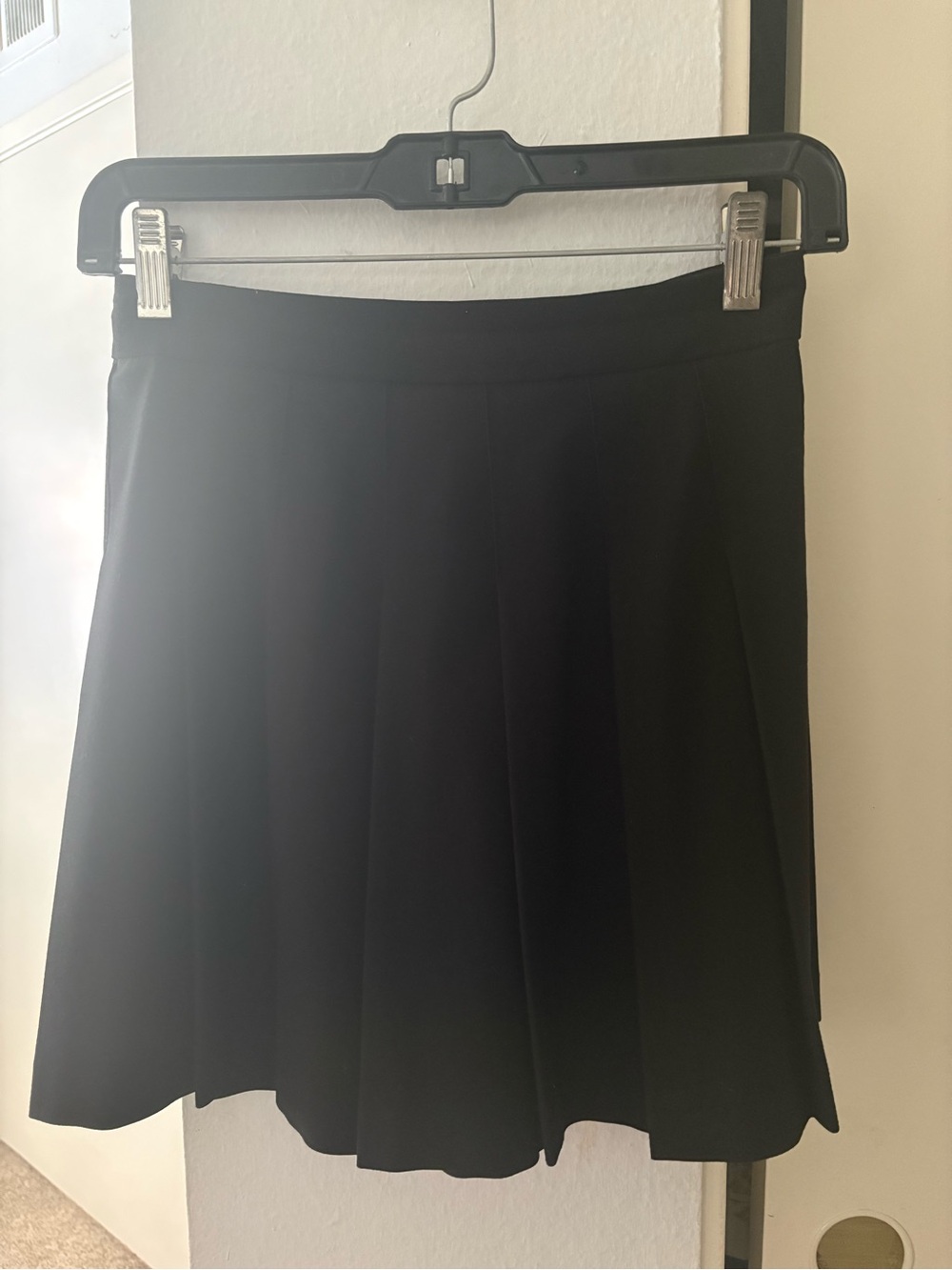 Sunday Best Black Circle Skirt - Flared A-Line Silhouette